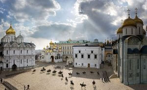 اسلحه خانه ی کرملین روسیه