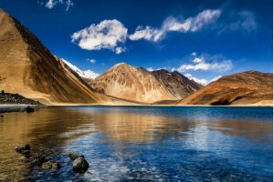 دریاچه ی پانگونگ هند