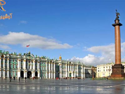 قصر زمستانی روسیه