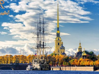 قلعه ی پیتر و پاول روسیه