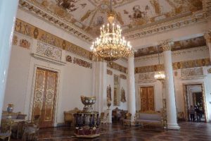 نمای داخلی موزه روسی روسیه