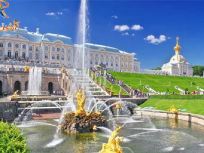 کاخ پترهوف روسیه