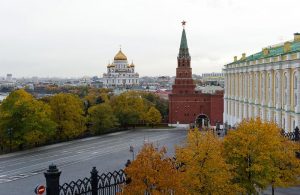 کاخ کرملین روسیه