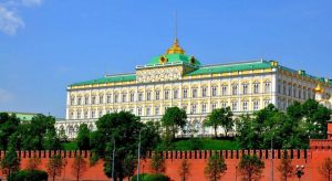 ساختمان های کاخ کرملین مسکو