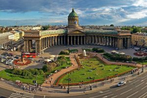 کلیسای اعظم کازان در روسیه