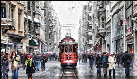 تکسیم استانبول