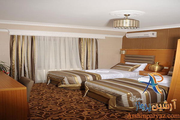 اتاق های هتل آلفا استانبول