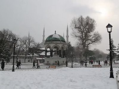 تور استانبول زمستان