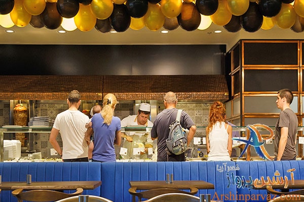 رستوران های تکسیم استانبول