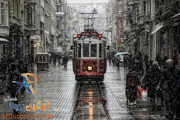 تراموا استانبول