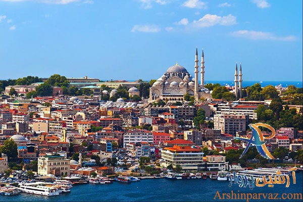 راهنمای سفر به استانبول