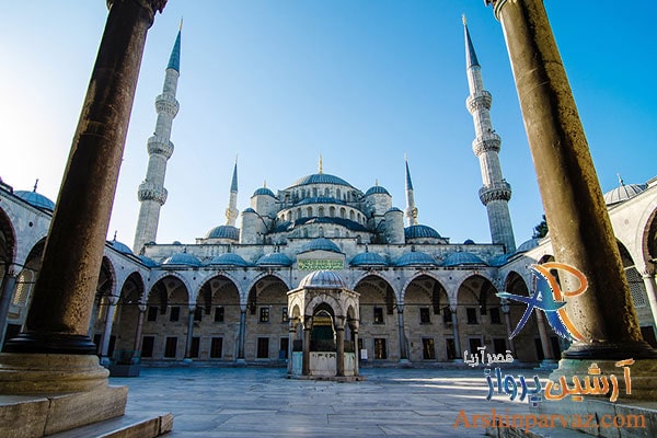 جاذبه های دیدنی استانبول