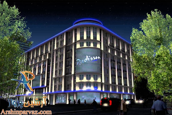 هتل رادیسون بلو شیشلی