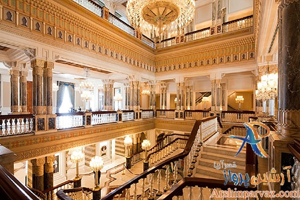 هتل چراغان پالاس کمپینسکی استانبول