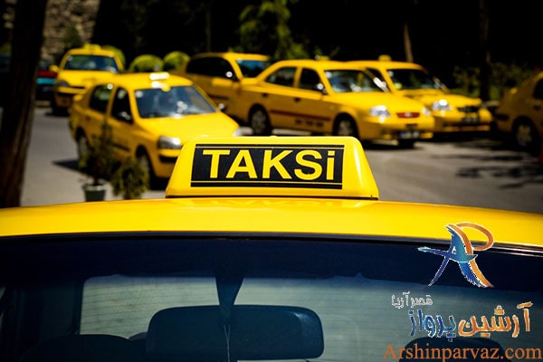 تاکسی های استانبول