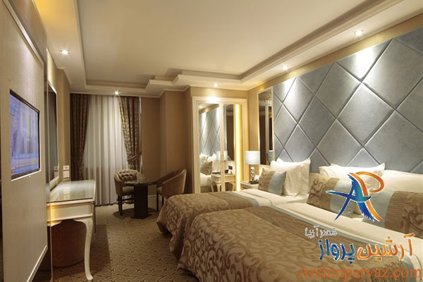 اتاق های هتل بلک برد استانبول