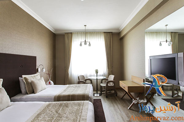اتاق های هتل وو ایرپورت استانبول