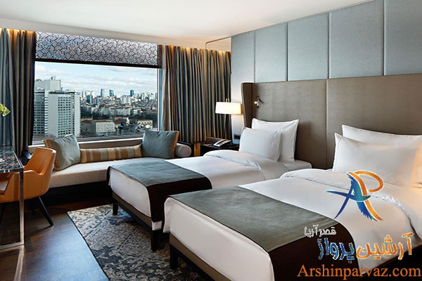 اتاق های هتل مارمارا