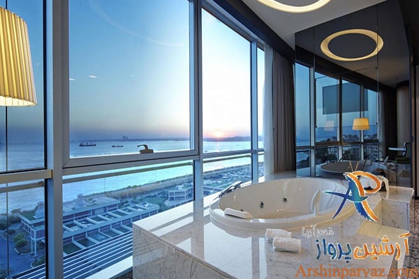 سوئیت های هتل دابل تری بای هیلتون