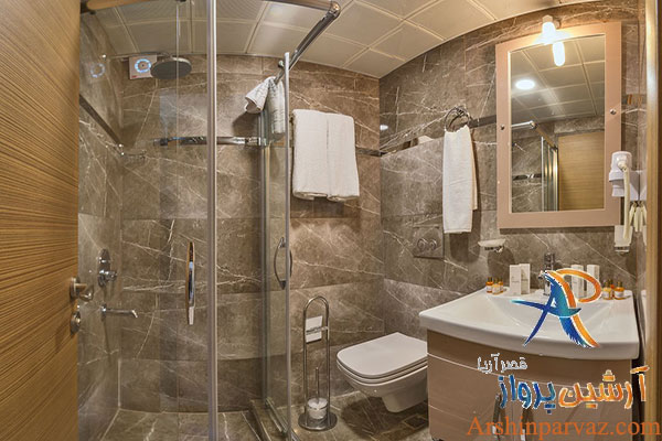 حمام هتل گرند پامیر