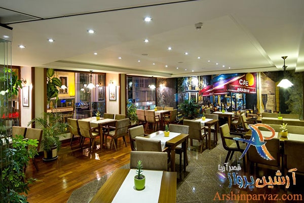 رستوران هتل بلک برد استانبول