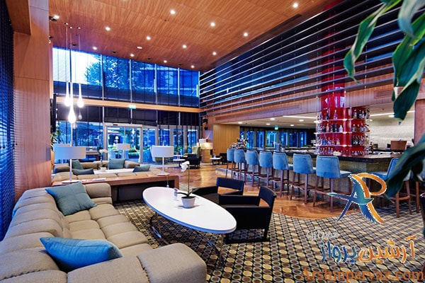 لابی هتل دابل تری