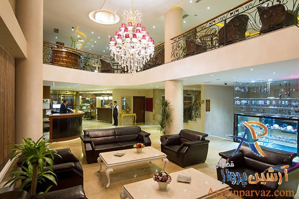 لابی هتل بلک برد استانبول