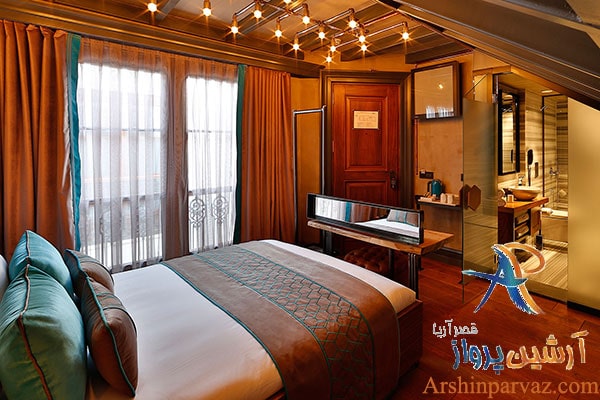 اتاق های هتل سانات پرا