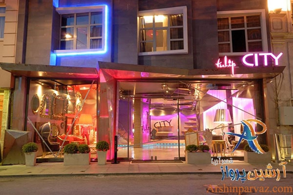 هتل سیتی بای مولتون استانبول