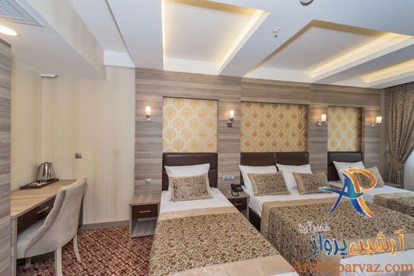 اتاق های هتل ماتیات استانبول