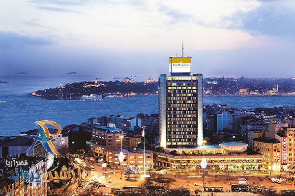 هتل مارمارا استانبول
