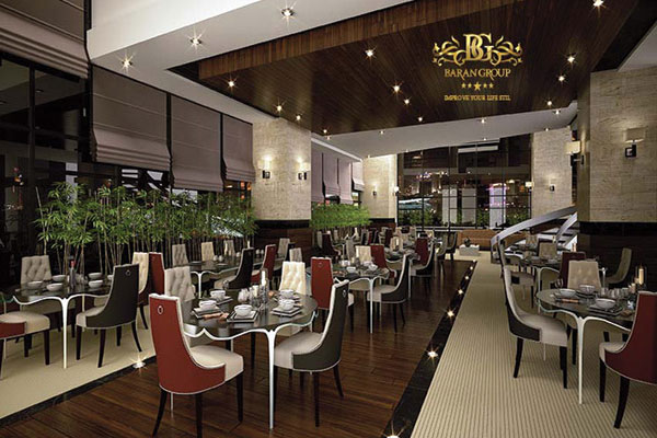 رستوران باران مشهد