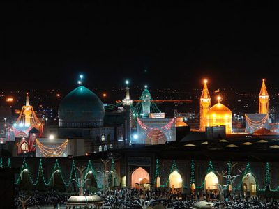 قیمت تور مشهد