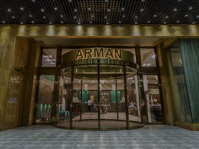 مرکز خرید آرمان مشهد