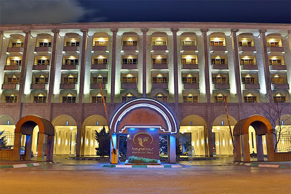 هتل هما 2 در مشهد