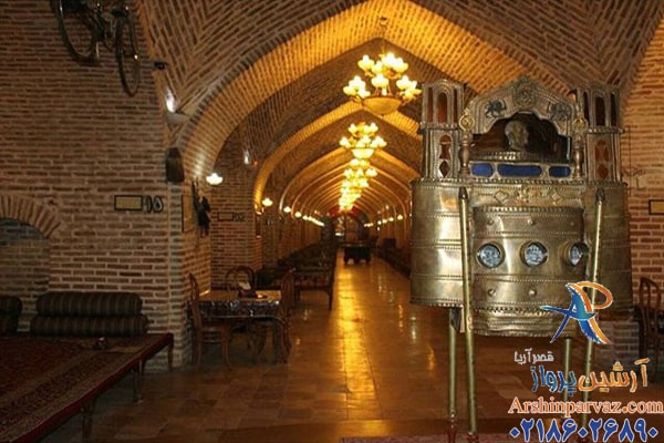 رستوران بابا قدرت مشهد