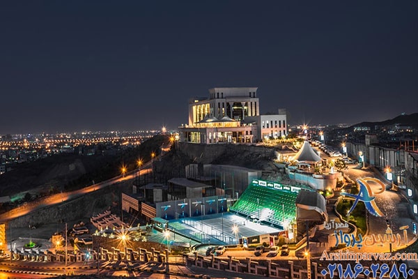 رستوران بام کوهسر مشهد