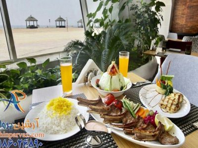 رستوران سالود کیش