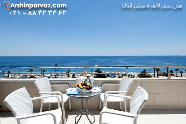 رستوران-های-هتل-سی-لایف-فامیلی-آنتالیا