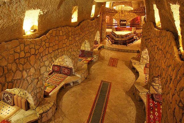 شهر زیرزمینی کاریز کیش