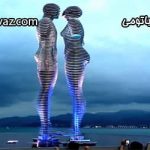 مجسمه عشق در باتومی
