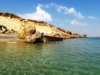 آب و هوای قشم