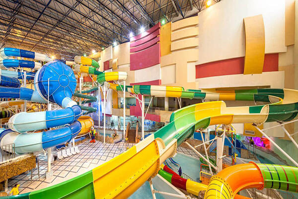 پارک های آبی مشهد