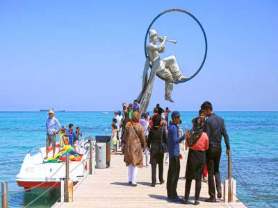 پارک های ساحلی کیش