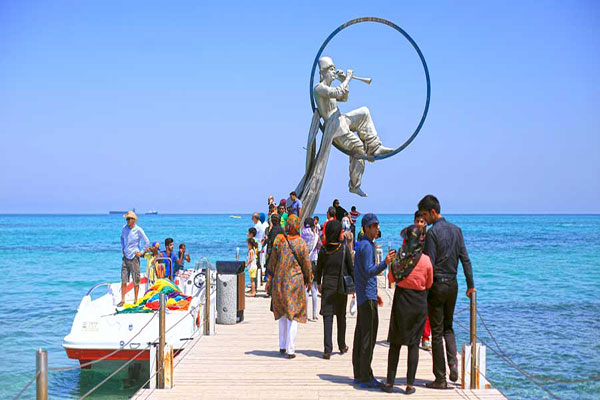 پارک های ساحلی کیش