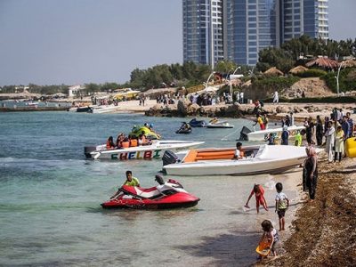 تفریحات ساحلی کیش