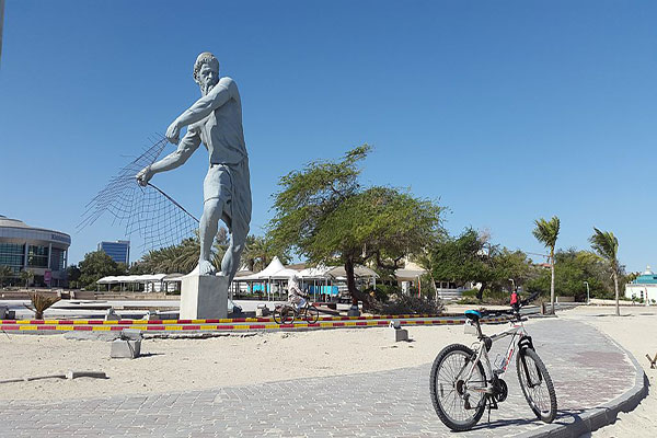 پارک ساحلی مرد ماهیگیر