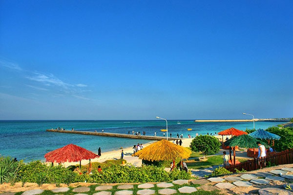 پارک ساحلی مرجان