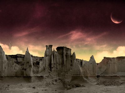 دره ستاره ها قشم