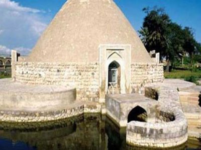 آب انبار بی بی قشم